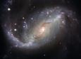 Graue Und Schwarze Galaxie Tapete